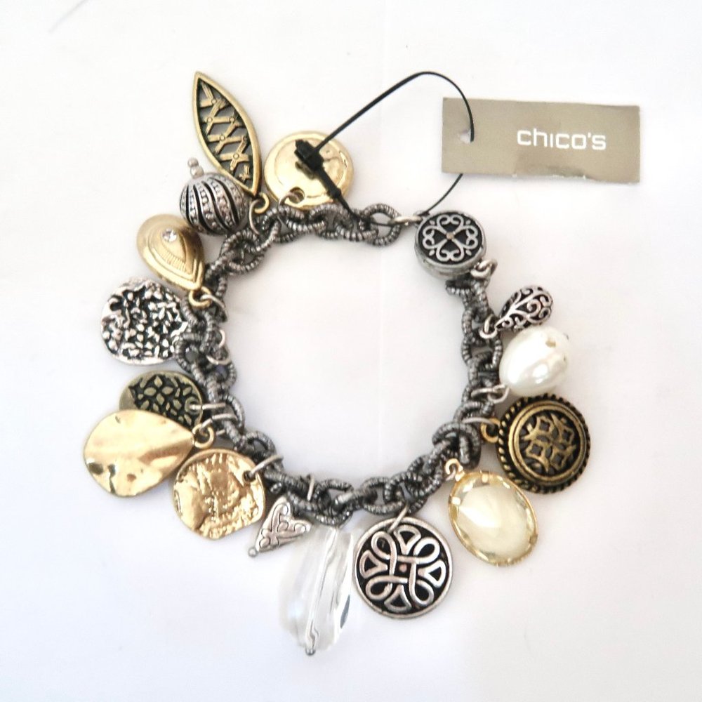 CHICO's Charm Bracelet NWT